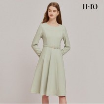 JJ지고트 절개선 포인트 플레어 원피스 GM2A0OP20