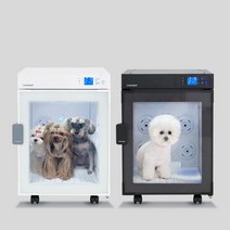 붐펫 펫드라이룸 K100 소형 강아지 고양이 드라이기 (화이트 다크그레이) 43934, 다크그레이