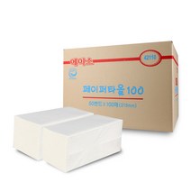 공장출고 최근제조 에이스 핸드타올 5000매 고급 무형광, 에이스핸드타올5000매