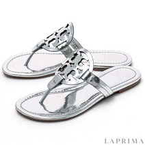토리버치 [TORY BURCH] 밀러 메탈릭 여성 샌들 40175-040