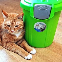 스테판플라스트 사료보관통 8L(2.78kg), 그린