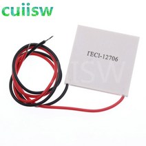 집적회로 전자기판 TEC1-12706 열전기 냉각기 펠티어 TEC1-12705 TEC1-12710 TEC1-12703 40*40MM 12V 펠티, 01 TEC1-12706