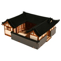 영공방 HO 서울북촌한옥A YM-613 궁전 한옥 미니한옥 한옥만들기 나무조립 종이조립 미니어쳐 미니어처 DIY미니어쳐