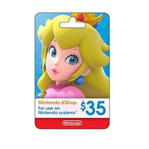 Nintendo eShop 기프트 카드, 35, 아메리카 포사, 1개