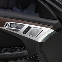 유투카 제네시스 G80 DH 스포츠 튜닝 트위터 스피커 커버 몰딩, 실버 4P