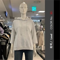 [뱅뱅] 세이브존01 봄 여성후드 티셔츠 오버핏 [2COLOR_인디안핑크 회색] CTI 109_83