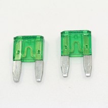 자동차부품자동차 트럭 RV 모터 보트 교체용 10/35pcs ATM/APM 소형 (미니) 블레이드 퓨즈 (2A 3A 5A 10A 2, 09 30Amp 10pcs
