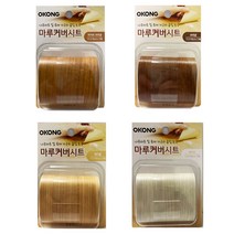 사자야 나무마루 목재가구 장판 흠집 보수 마루커버시트 7.5cm x 90m 2매, 2.메이플+사자야캔디