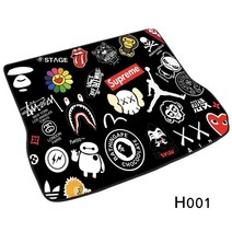 Ecool 아우디 트렁크매트 트렁크커버 A3 A4 A5 A6 A7 트렁크보호 8Y B9 F5 C8 4K, H001, A7 (4K)(18년~현재)