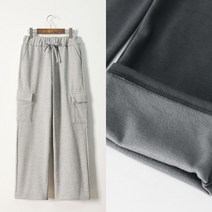 기모 끈밴딩 카코 통바지 빅사이즈