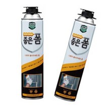 폴리 우레탄폼 건용 나무 벽 틈새 콘크리트 크랙 보수