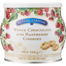 일본직구 로얄 댄스크 화이트 초콜릿; 라즈베리 쿠키 250g, 상세참조, 1개