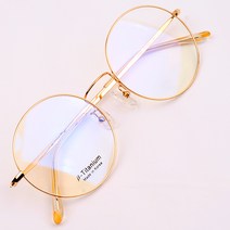 티타늄안경 가벼운 8g 국산 프리미엄 베타티탄 초경량 초탄성 동그란안경 7001