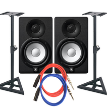 야마하 HS5 블랙 x 스피커 스탠드 패키지