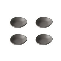 에라토 페블 조약돌 찬기 9cm, 그레이, 8개