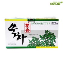 청솔 쑥차 20T