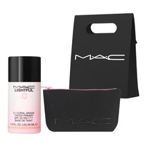 맥 라이트풀 C+ 코랄 그라스 틴티드 프라이머 SPF45 PA++++ 30ml +네오프렌 파우치 쇼핑백 증정 984751, NEW 로즈 톤업 베이스