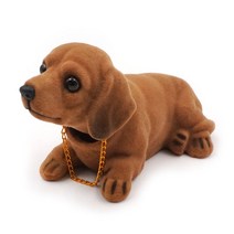 자동차 강아지 흔들이 인형 장식품 노호혼 닥스훈트, *DLL* 본상품선택