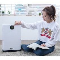 큐밸리 7Layer 살균 공기청정기 리모컨 30평형 7Way, 단품