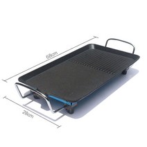 미니전기그릴 안방전기그릴 냄새안나는그릴 주방 요리용 전기 그릴 가전 제품 바베큐 크기 42cm 68cm 110V 220V, [02] 68cm, [01] 미국