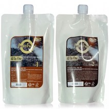 본코스메틱 퍼펙트퓨전 카카오 볼륨매직 1 2제 각500g