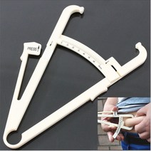 뱃살측정기 체지방측정기 피하지방측정기 다이어트체크기, 1개