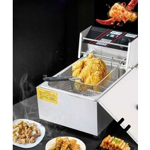 튀김기 업소용전기튀김기 전기튀김기 캠핑튀김기, F