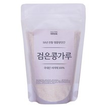 50년전통대현상회 국산 볶은 검은콩가루, 1개, 500g