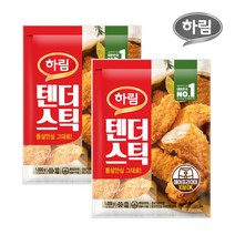 하림 텐더스틱, 1kg, 2개