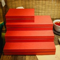 자체브랜드 모시 화과자상자(싸바리) 10구