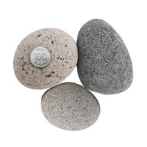 화분월드 백자갈 꿈돌 강자갈 흑자갈 칼라스톤 에그스톤, 에그스톤(7호)(1kg)