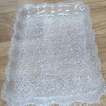 아크릴 쟁반 서빙 트레이 카페 과일 쟁반 42cm 1p, 단품