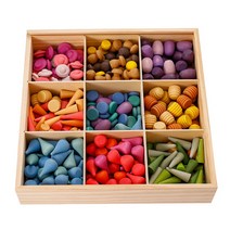 발도르프 원목교구 레인보우블록 빅레인보우, 만다라 총 324알