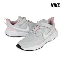 나이키 나이키 키즈 레볼루션5 PS 아동운동화 그레이 BQ5672-021