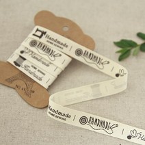 JSTrading 면라벨 04 홈 쏘잉 (1마)