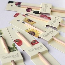 씨앗연필 1개입_재미있는 씨앗심기, 방울토마토