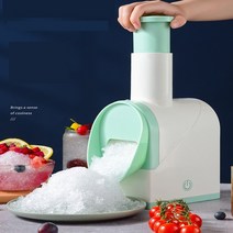 가정용 눈꽃 빙수기 팥빙수 우유 빙수 기계 빙삭기, 단품