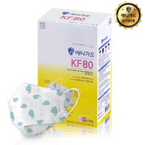 KF80 애니가드 고래 마스크 소형 3매입X10개_총30매, 3매입, 10개, 혼합 색상