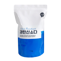 퍼굿 과탄산소다 1000g 리필 파우치, 1kg, 1개
