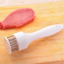 고기망치 차퍼 다지기 마늘 돈가스 주방 도구 스테인레스 스틸 직업 고기 Tenderizer 바늘 돼지 피부 손톱