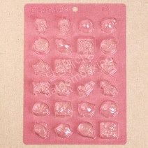 달곰베이킹 플라스틱몰드 3번