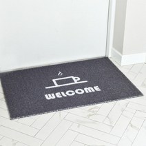 커피 웰컴 매장 사무실 현관 코일 발판매트