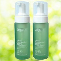 피부 보습력 개선 제주온 풋귤 모닝 버블클렌저 150ml x 2개