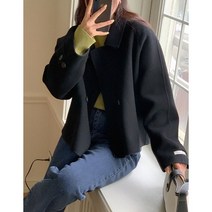 [프롬헤드투토] *러브프롬* 플로렌스 핸드메이드 숏 코트