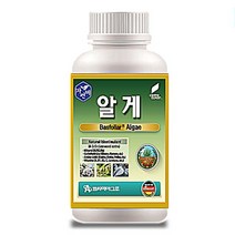 코리아아그로 자연비 알게 엑티브 아바나투 갭마그 루트칼 꽃뿌리 구근력 인황칼 싱싱톡톡, 알게 500ml