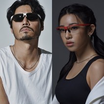 14g 초경량 스포츠 자전거고글 편광 변색 투명 여자 남자선글라스 등산 골프 6종 코패드증정, 편광변색 화이트