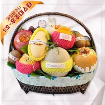 박스 선물 당일배송 부산 서울 과일 선물세트 병문안 예단 이바지 백화점 출산 과일바구니, 5호세트) 우주대스타
