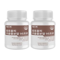 뉴네이처 발효율피 추출물 95% 고함량 60정 2개월, 120정