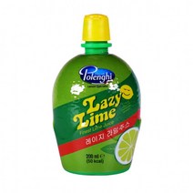레이지 라임주스 200ml, 단품, 단품