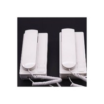 도어벨 비디오 룸 투 오디오 도어폰 홈 인터콤 초인종, HX-3209DC
